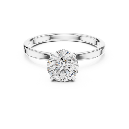 Imperial Crown Diamond Ring