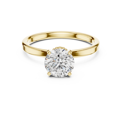 Imperial Crown Diamond Ring