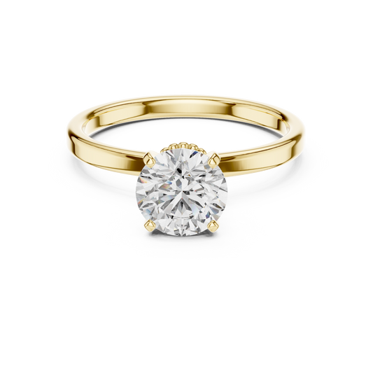 Imperial Crown Diamond Ring
