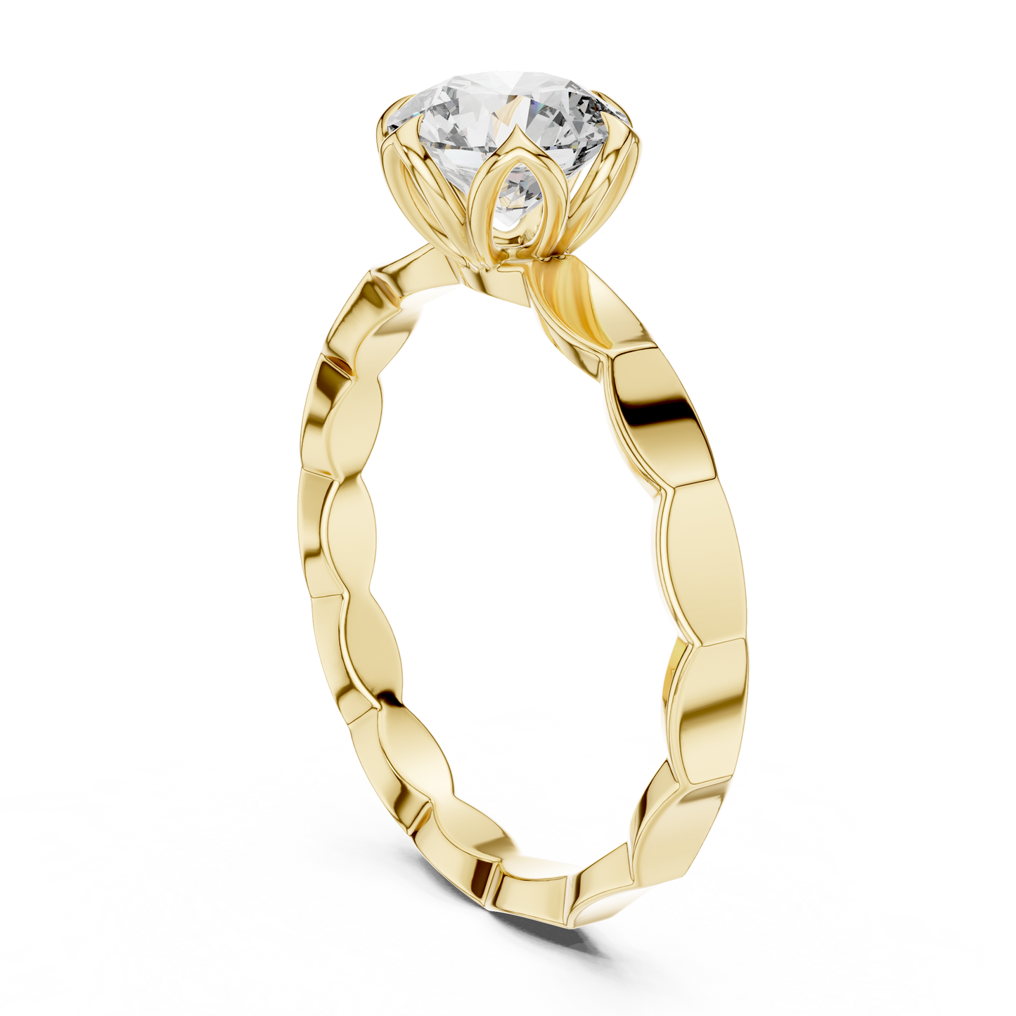 Empress Glow Diamond Ring