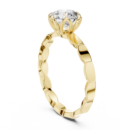 Empress Glow Diamond Ring
