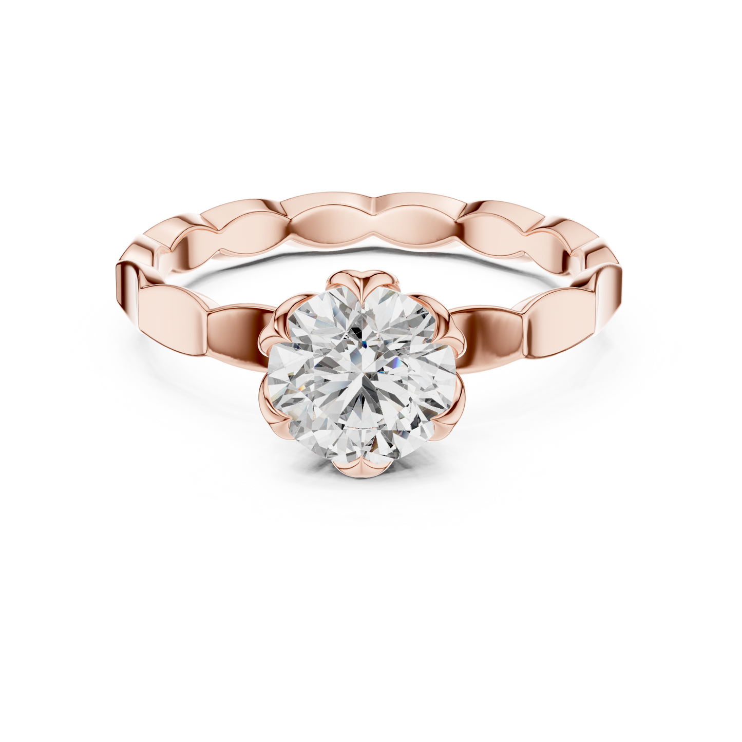 Empress Glow Diamond Ring