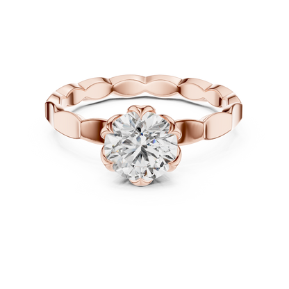 Empress Glow Diamond Ring