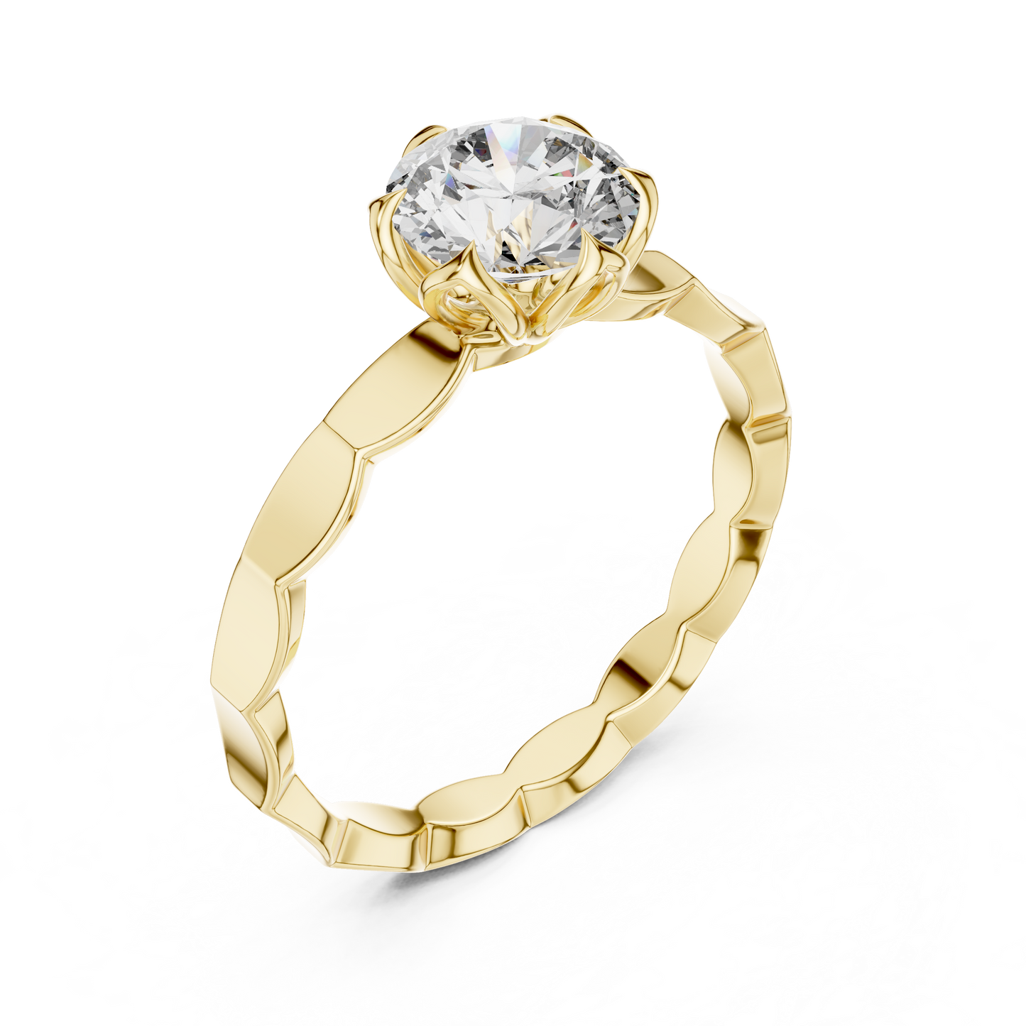 Empress Glow Diamond Ring