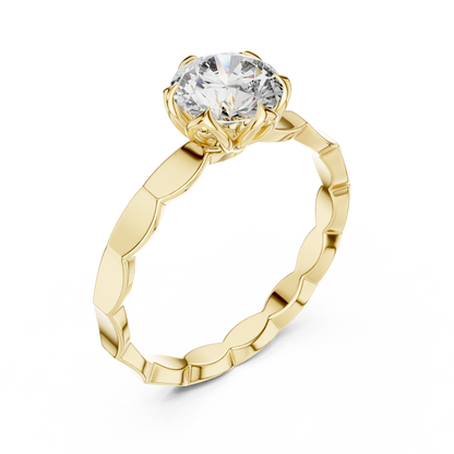 Empress Glow Diamond Ring