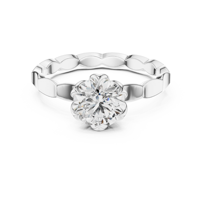 Empress Glow Diamond Ring
