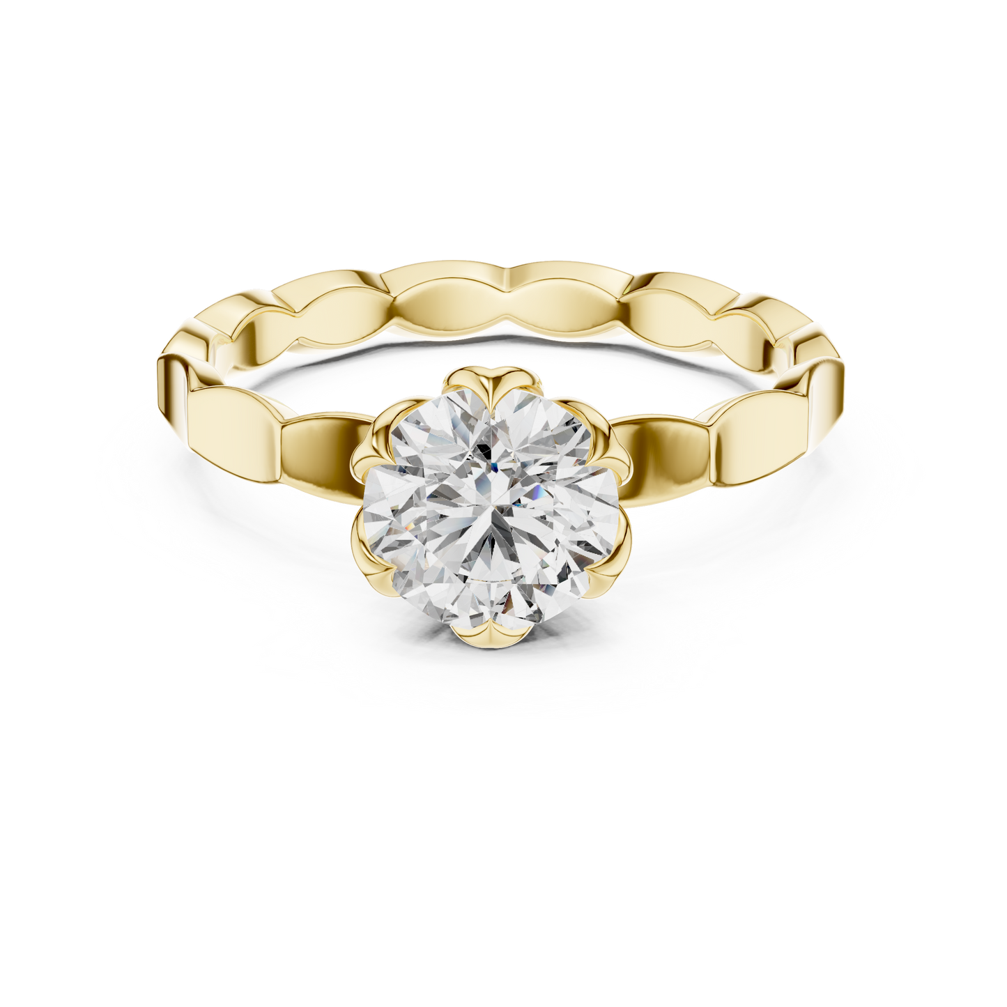 Empress Glow Diamond Ring