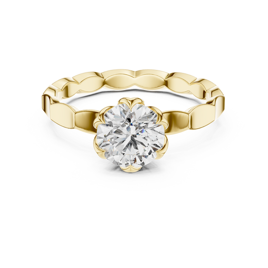 Empress Glow Diamond Ring