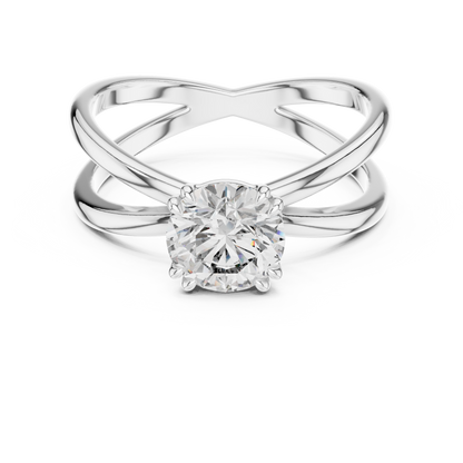 Celeste Crown Solitaire Ring