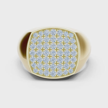 Vanguard Signet Men's Ring