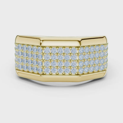 The Titan Men's Diamond Band