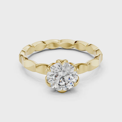 Empress Glow Diamond Ring