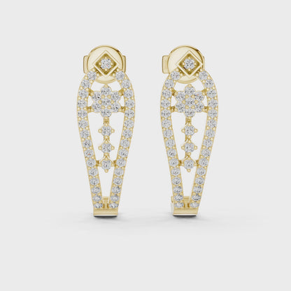 Aurielle Grace Drop Earrings