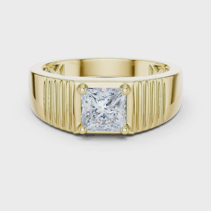 Sovereign Men's Diamond Ring