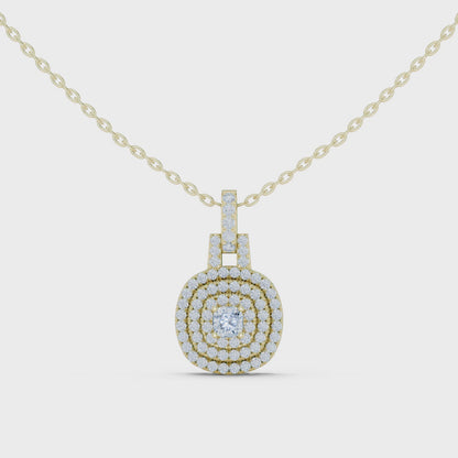 Timeless Legacy Diamond Pendant (without Chain)