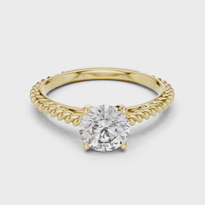 Eternal Weave Diamond Ring