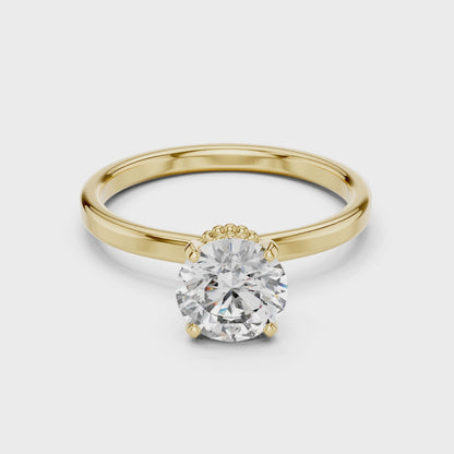 Imperial Crown Diamond Ring